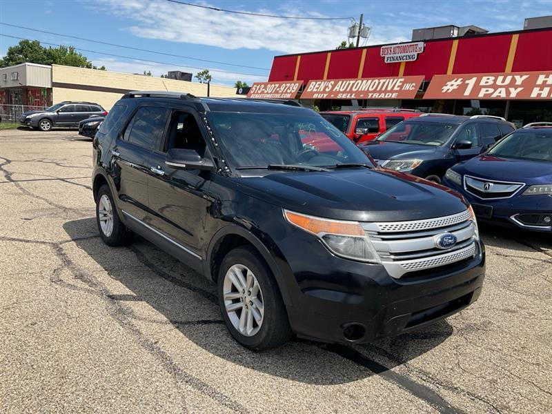 Ford Explorer XLT 4WD 2015