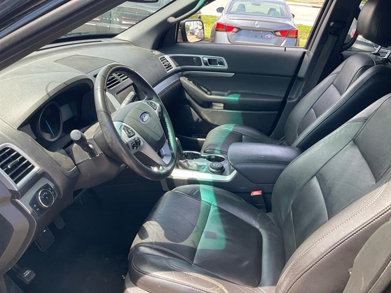 Ford Explorer XLT 4WD 2015