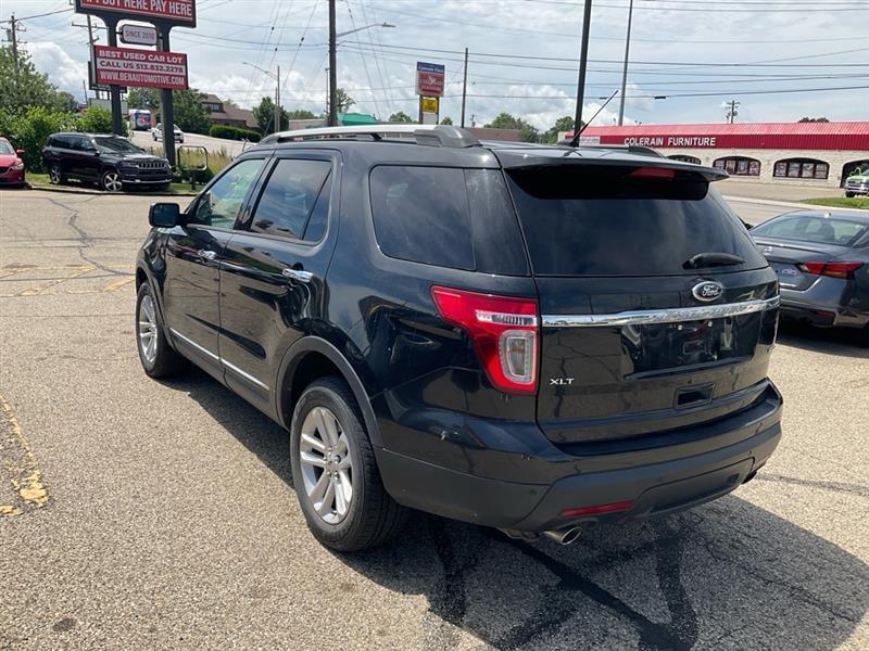 Ford Explorer XLT 4WD 2015