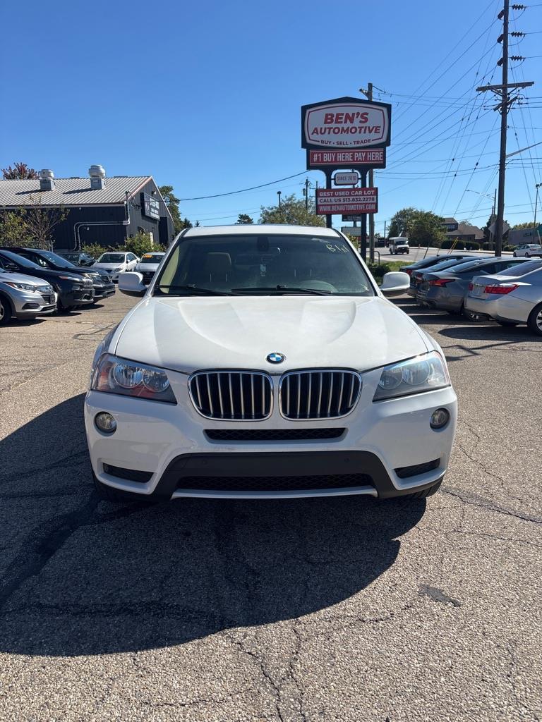 2012 BMW X3 xDrive28i