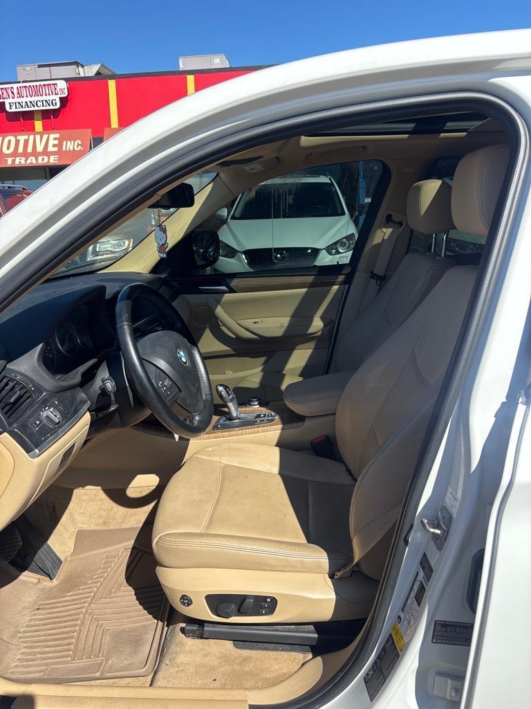 BMW X3 xDrive28i 2012