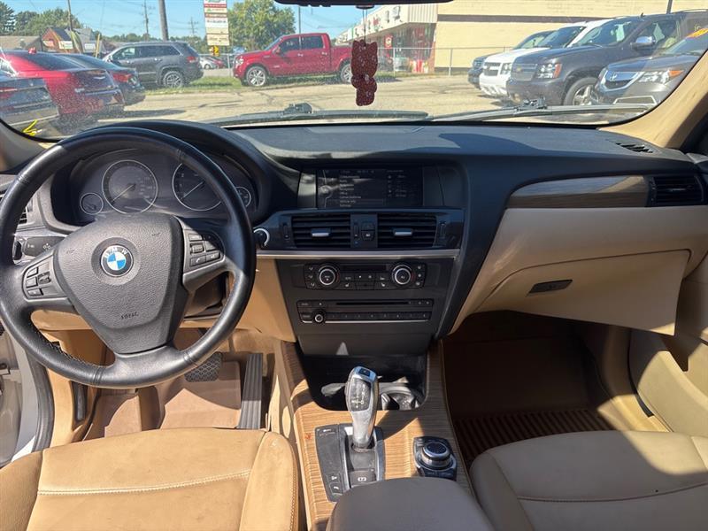BMW X3 xDrive28i 2012
