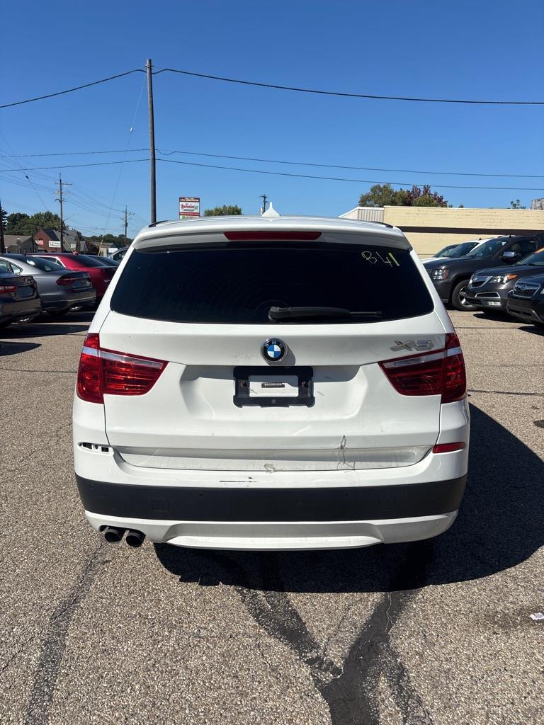BMW X3 xDrive28i 2012