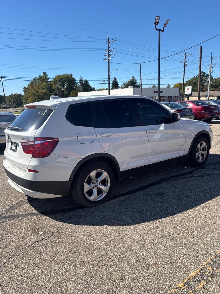 BMW X3 xDrive28i 2012