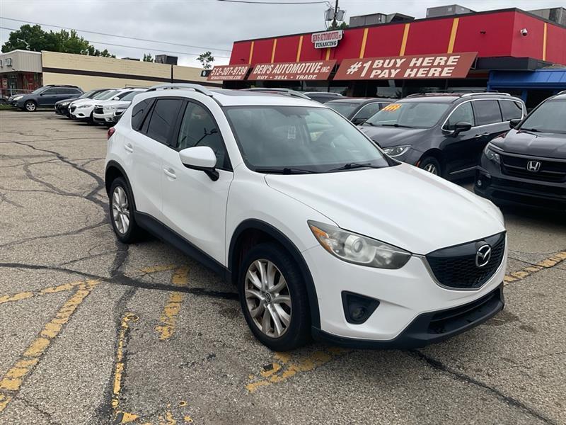 Mazda CX-5 Grand Touring AWD 2013