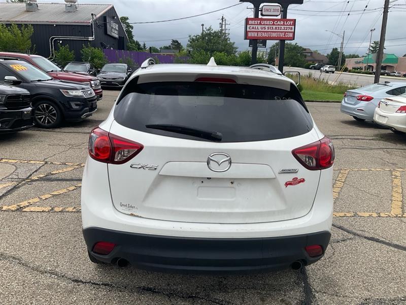 Mazda CX-5 Grand Touring AWD 2013
