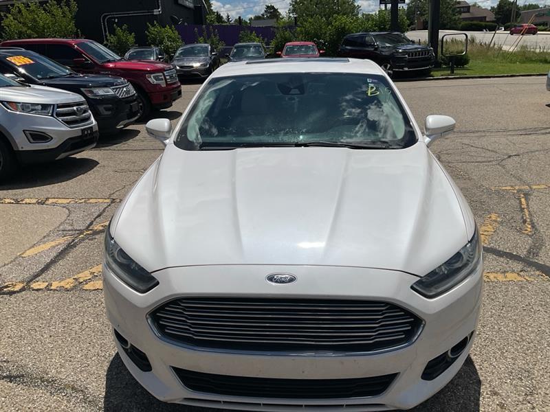 Ford Fusion Titanium 2016