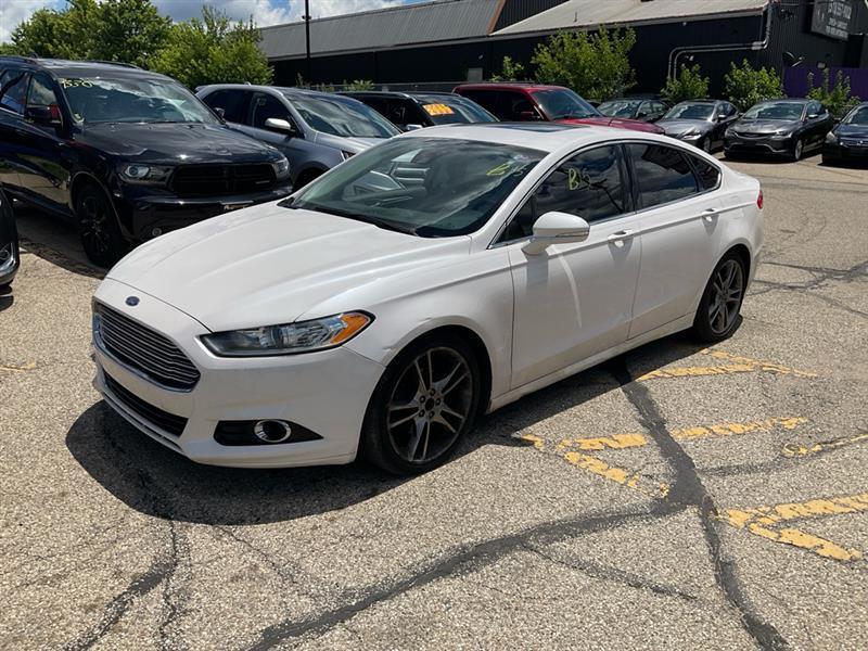 Ford Fusion Titanium 2016