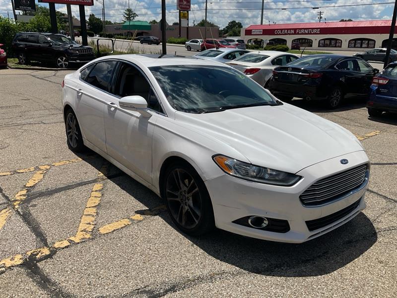 Ford Fusion Titanium 2016