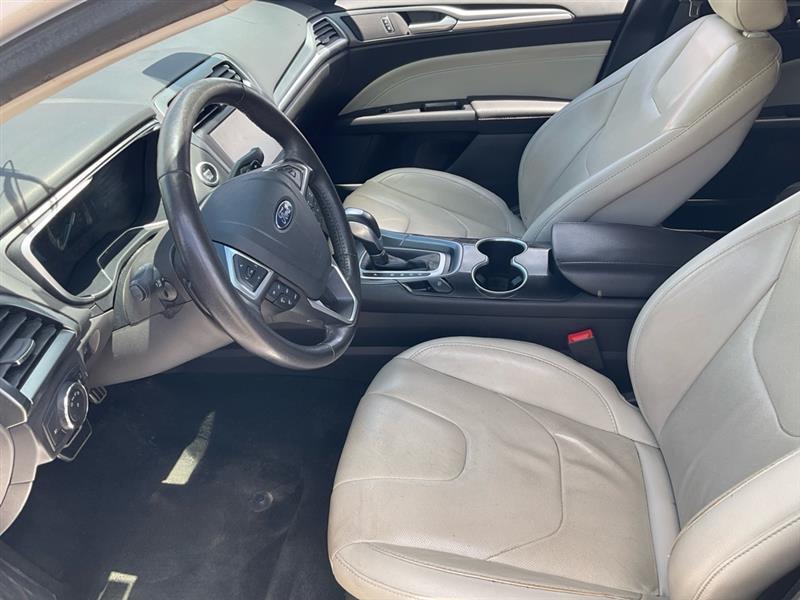 Ford Fusion Titanium 2016
