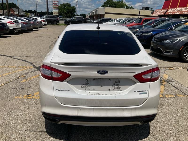 Ford Fusion Titanium 2016