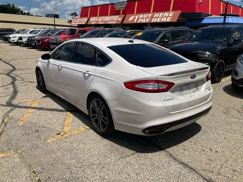 Ford Fusion Titanium 2016