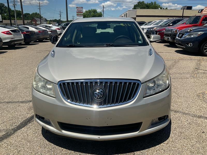 2013 Buick LaCrosse Leather Package