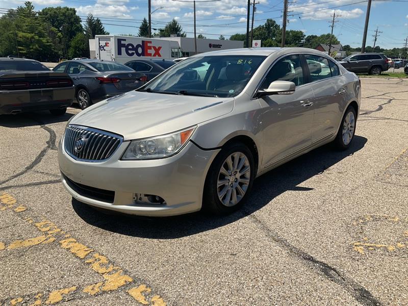 Buick LaCrosse Leather Package 2013