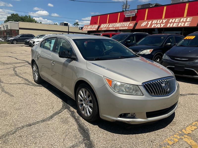 Buick LaCrosse Leather Package 2013