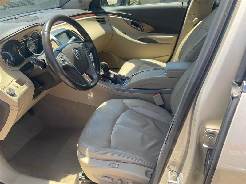 Buick LaCrosse Leather Package 2013