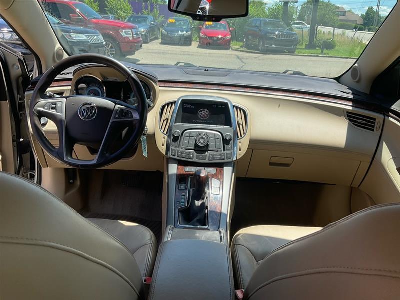Buick LaCrosse Leather Package 2013