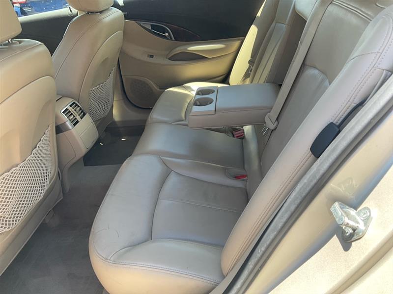 Buick LaCrosse Leather Package 2013