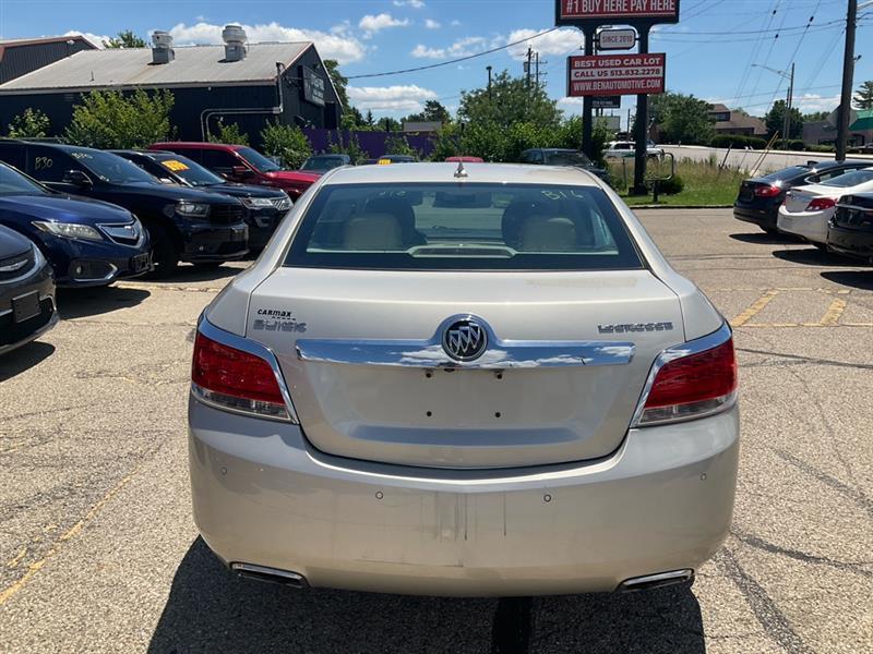 Buick LaCrosse Leather Package 2013