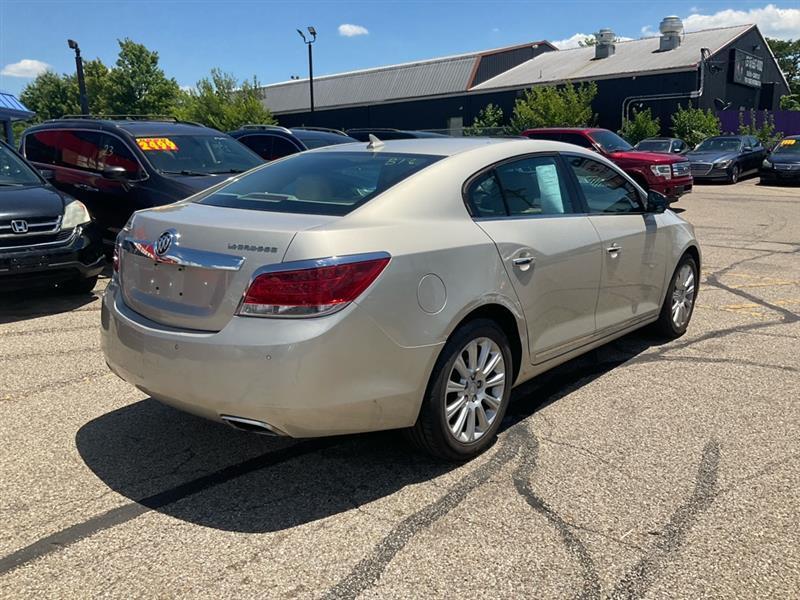 Buick LaCrosse Leather Package 2013