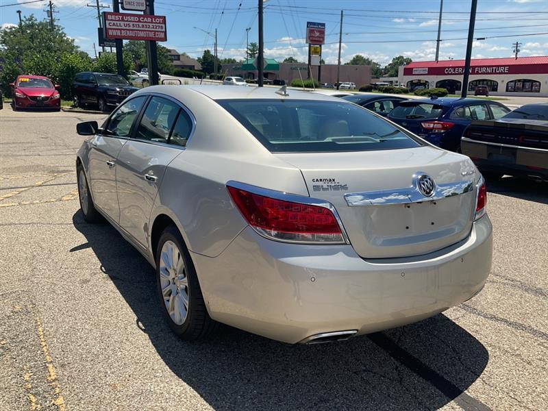 Buick LaCrosse Leather Package 2013