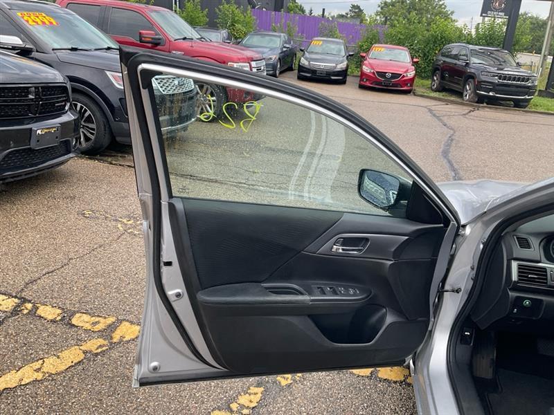 Honda Accord LX Sedan CVT 2014