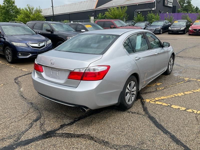 Honda Accord LX Sedan CVT 2014