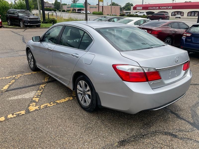 Honda Accord LX Sedan CVT 2014
