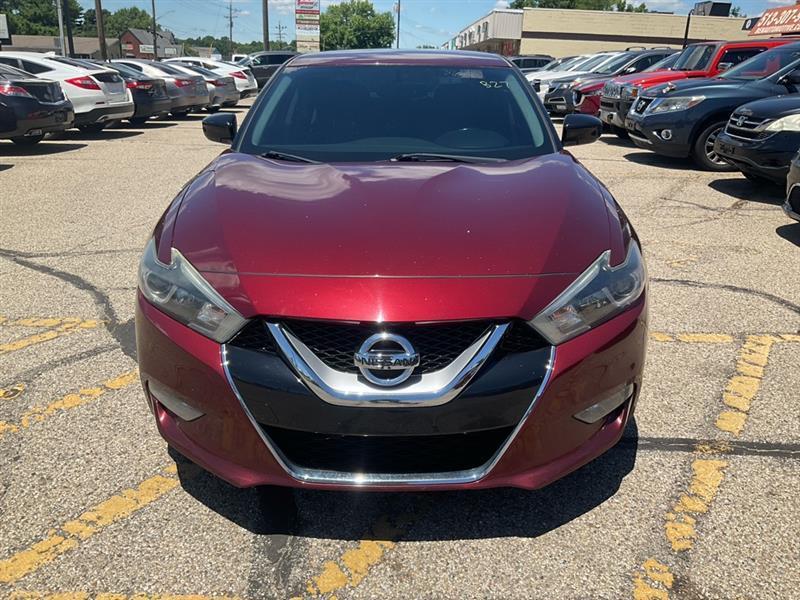 Nissan Maxima 3.5 S 2016