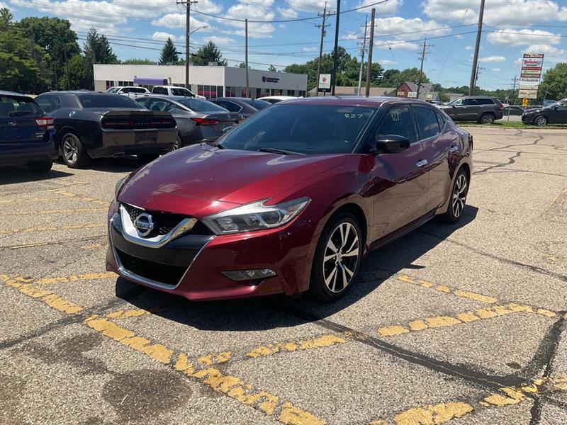 Nissan Maxima 3.5 S 2016