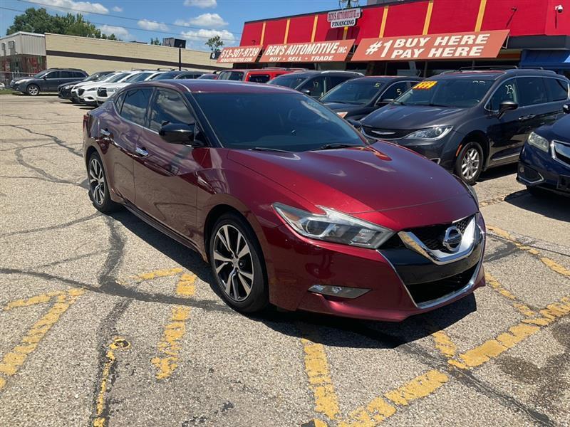 Nissan Maxima 3.5 S 2016