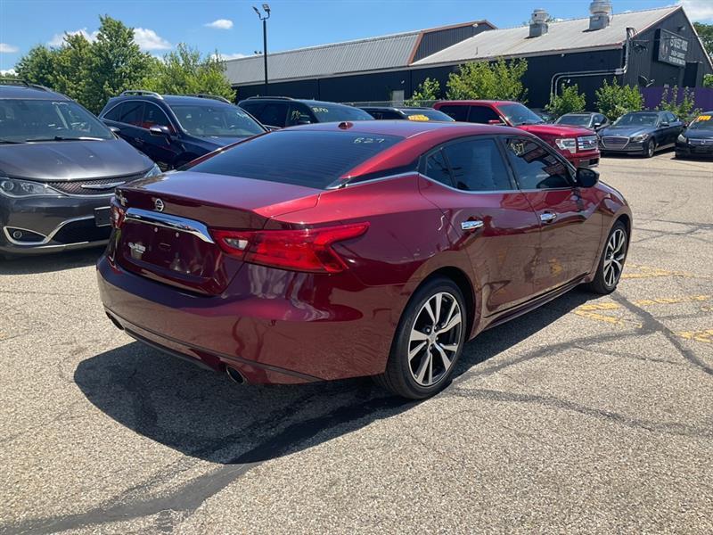 Nissan Maxima 3.5 S 2016