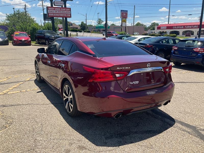 Nissan Maxima 3.5 S 2016