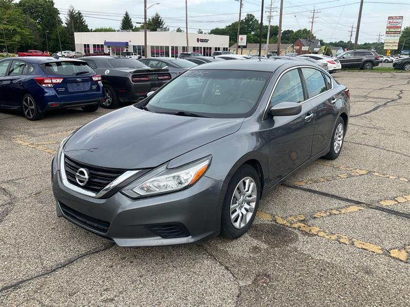 Nissan Altima 2.5 S 2018