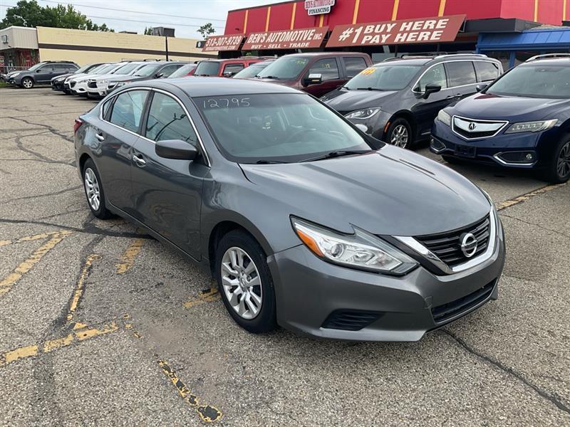 Nissan Altima 2.5 S 2018