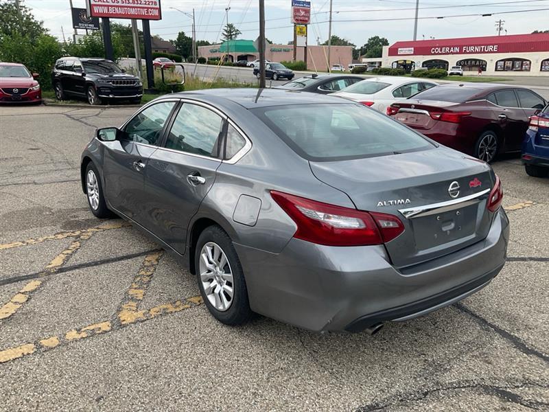 Nissan Altima 2.5 S 2018