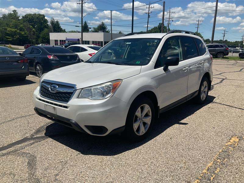 Subaru Forester 2.5i Premium 2015