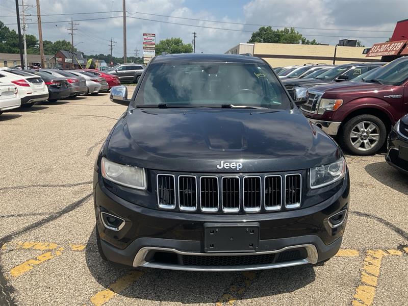 Jeep Grand Cherokee Limited 4WD 2016