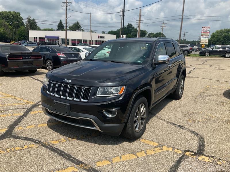 Jeep Grand Cherokee Limited 4WD 2016
