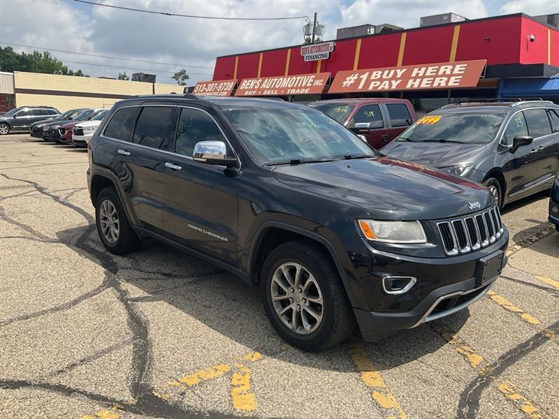 Jeep Grand Cherokee Limited 4WD 2016