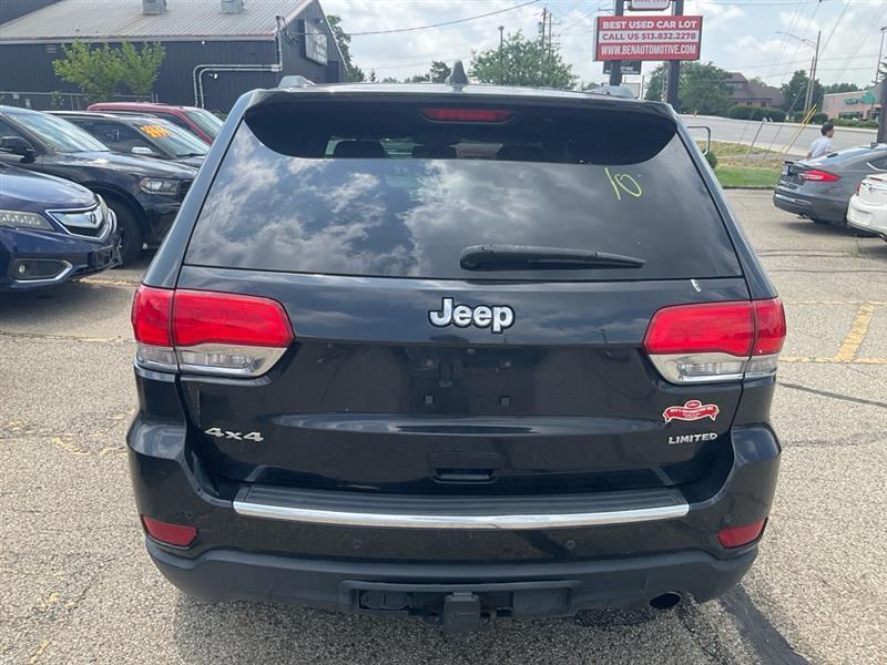 Jeep Grand Cherokee Limited 4WD 2016