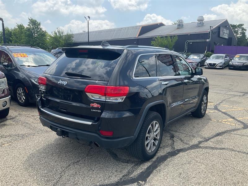Jeep Grand Cherokee Limited 4WD 2016