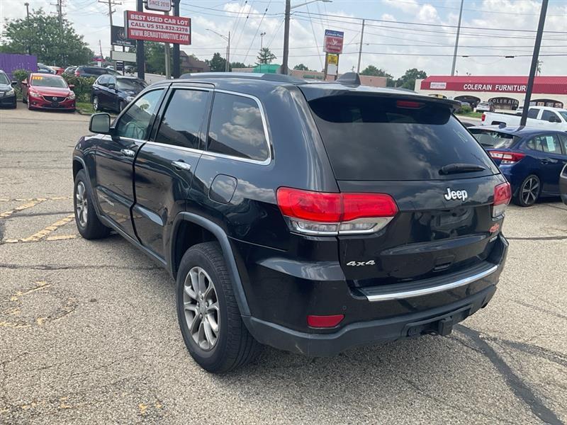 Jeep Grand Cherokee Limited 4WD 2016