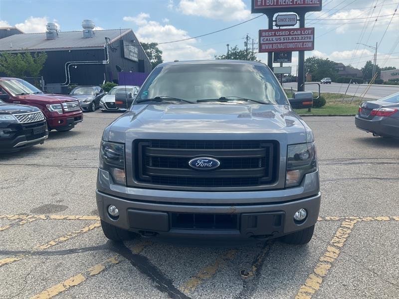 Ford F-150 XL SuperCrew 5.5-ft. Bed 4WD 2014