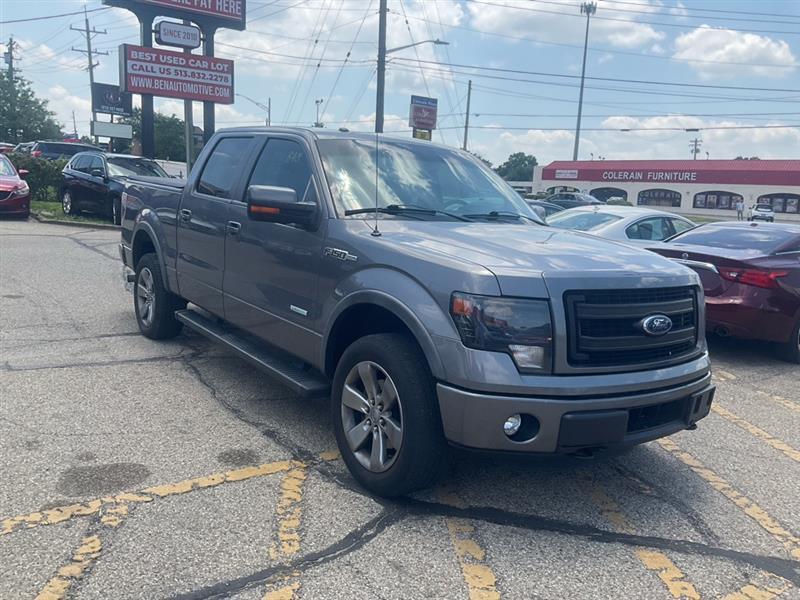 Ford F-150 XL SuperCrew 5.5-ft. Bed 4WD 2014