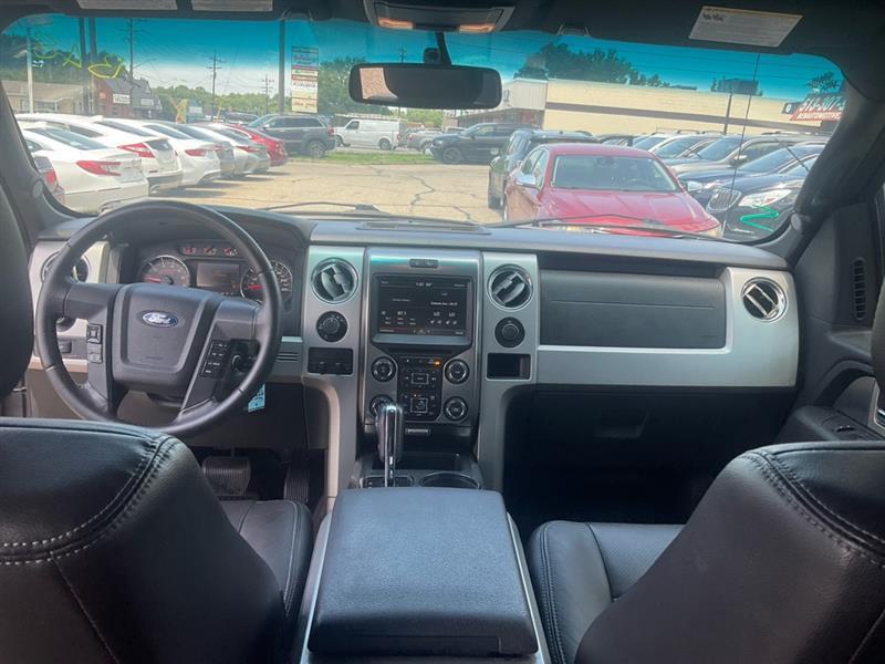 Ford F-150 XL SuperCrew 5.5-ft. Bed 4WD 2014