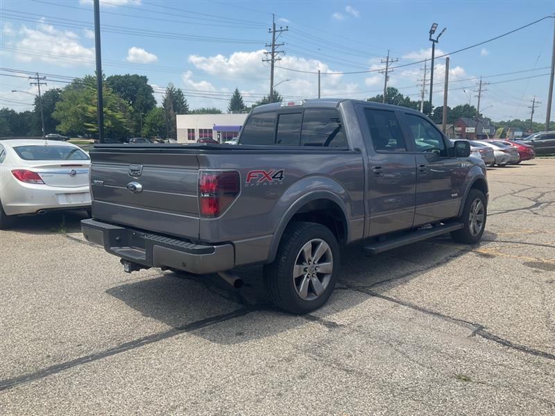 Ford F-150 XL SuperCrew 5.5-ft. Bed 4WD 2014