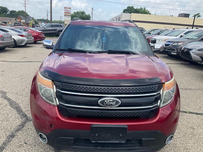 2013 Ford Explorer XLT's photo