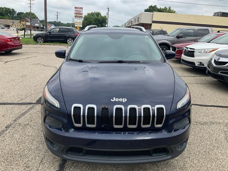 Jeep Cherokee Latitude FWD 2014