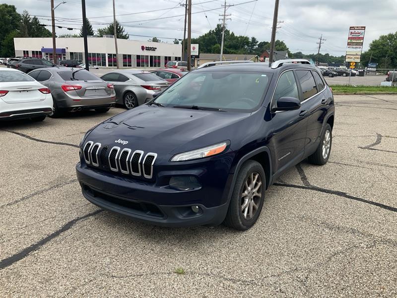 Jeep Cherokee Latitude FWD 2014